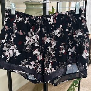 Athleta running shorts. Size medium